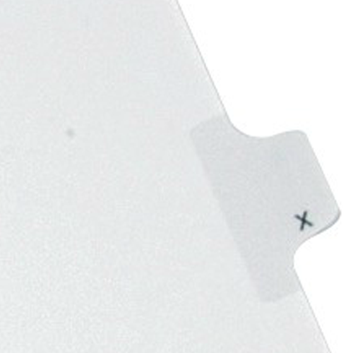 Avery X Individual Legal Index Allstate Style Dividers 25pk - 82186