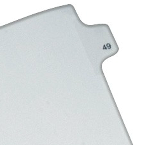 Avery 49 Individual Number Legal Index Allstate Style Dividers 25pk - 82247