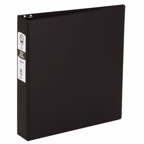 Avery 1-1/2" Assorted Color Economy Round Ring Binders 12pk - 11778