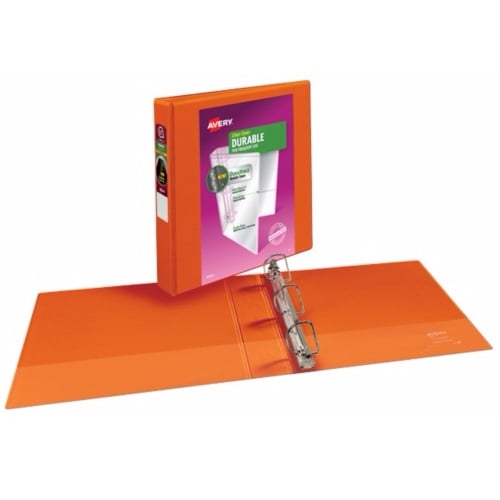 Avery 1-1/2" Assorted Durable Slant Ring View Binders 12pk - 17028