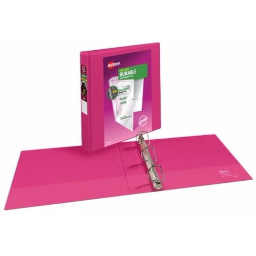 Avery 1-1/2" Assorted Durable Slant Ring View Binders 12pk - 17028