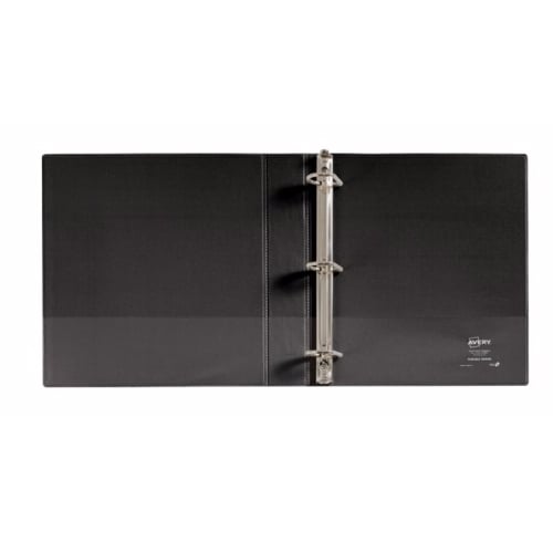 Avery 1-1/2" Black Durable Slant Ring Binders 12pk - 27350