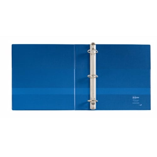 Avery 1-1/2" Blue Durable EZD Ring Binders (12pk) - 07400