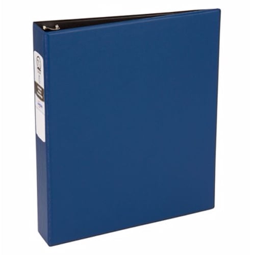 Avery 1-1/2" Blue Economy Round Ring Binders 12pk - 03400