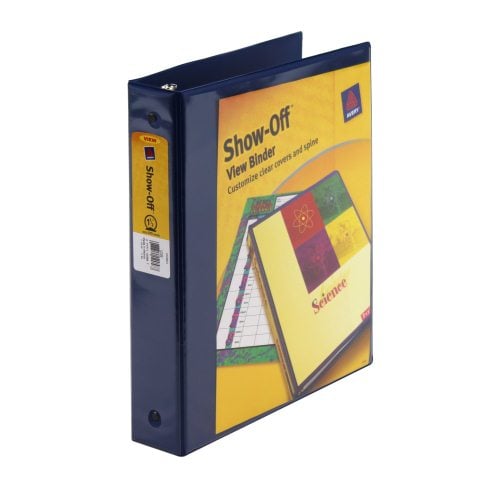Avery 1-1/2" Assorted Show-Off Economy  View Binders 12pk - 12058
