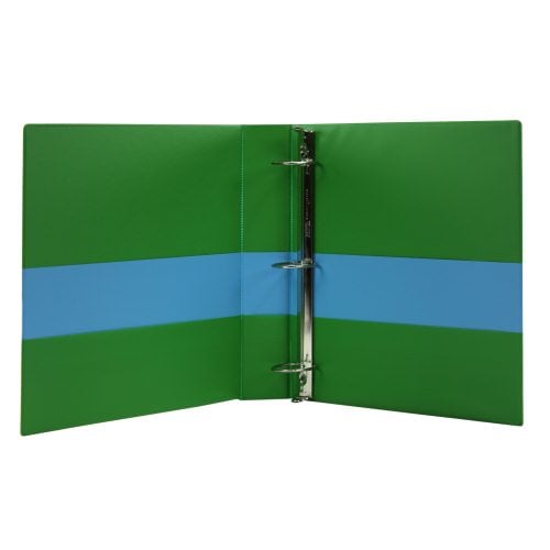 Avery 1-1/2" Assorted Two Tone Durable Slant Ring View Binders 12pk - 17291