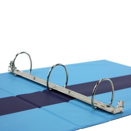 Avery 1-1/2" Assorted Two Tone Durable Slant Ring View Binders 12pk - 17291