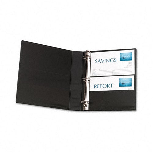 Avery 1-1/2" Black Durable Slant Ring Binders 12pk - 27350