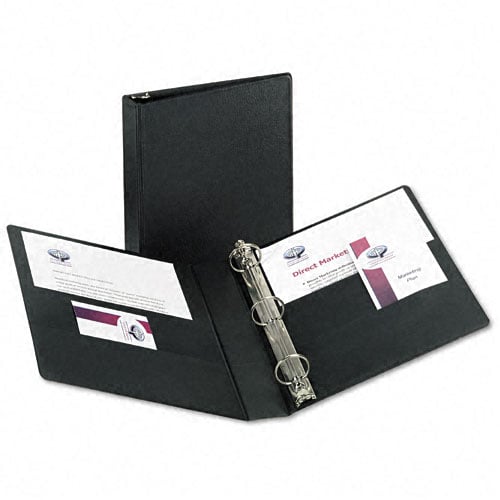 Avery 1-1/2" Black Durable Slant Ring Binders 12pk - 27350