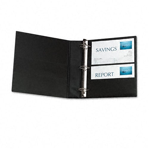 Avery 1-1/2" Black Durable EZD Ring Binders 12pk - 07401