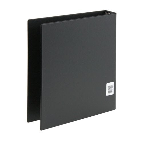 Avery 1-1/2" Black Economy Round Ring Binders w/ Label Holders 12pk - 4401