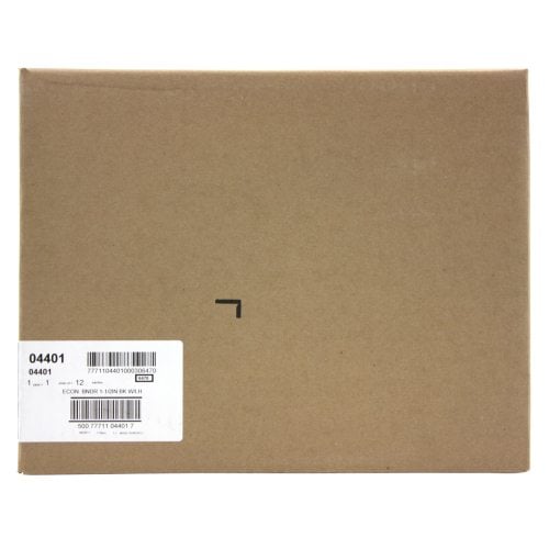 Avery 1-1/2" Black Economy Round Ring Binders w/ Label Holders 12pk - 4401