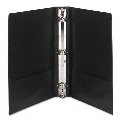 Avery 1-1/2" Black Economy Showcase View Binders 12pk - 19650 - Clearance Sale