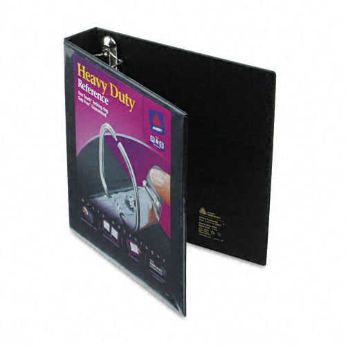 Avery 1-1/2" Black One Touch Heavy Duty EZD View Binder 12pk - 79695