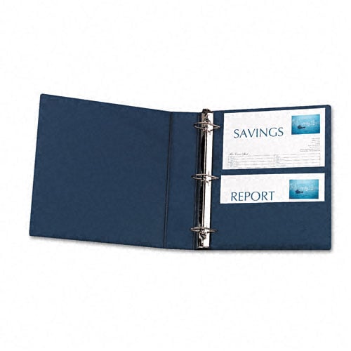 Avery 1-1/2" Blue Durable EZD Ring Binders (12pk) - 07400