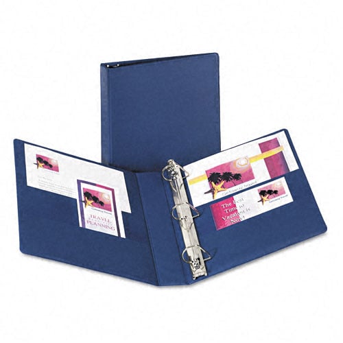 Avery 1-1/2" Blue Durable EZD Ring Binders (12pk) - 07400