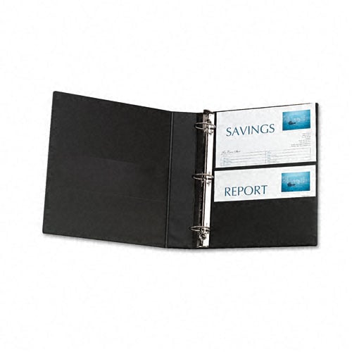 Avery 1-1/2" Burgundy Durable Slant Ring Binders 12pk - 27352