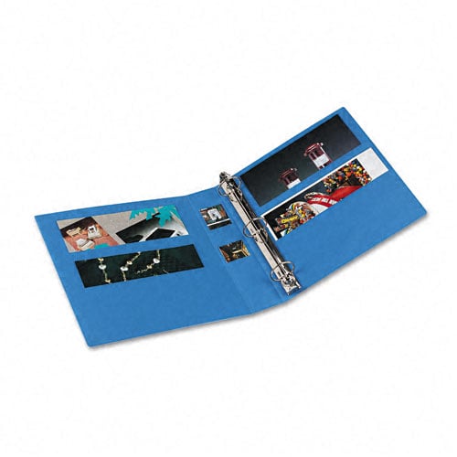 Avery 1-1/2" Light Blue Non-Stick Heavy Duty View Binders 12pk - 05401