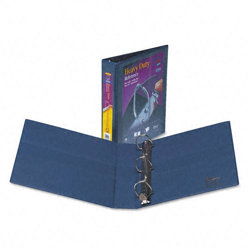Avery 1-1/2" Navy Blue One Touch Heavy Duty EZD View Binders 12pk - 79805