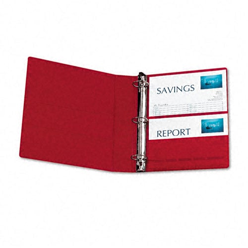 Avery 1-1/2" Red Durable Slant Ring Binders 12pk - 27202