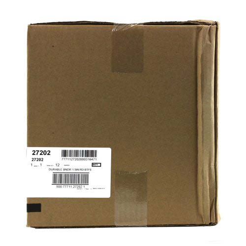 Avery 1-1/2" Red Durable Slant Ring Binders 12pk - 27202