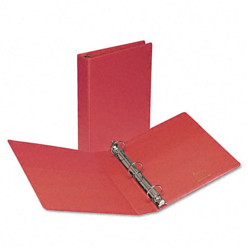 Avery 1-1/2" Red Durable Slant Ring Binders 12pk - 27202