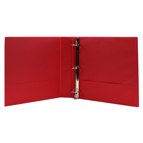 Avery 1-1/2" Red Durable Slant Ring Binders 12pk - 27202