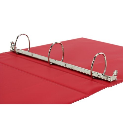 Avery 1-1/2" Red Durable Slant Ring Binders 12pk - 27202