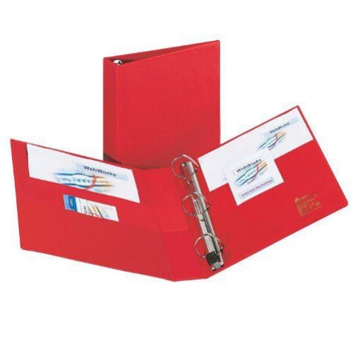 Avery 1-1/2" Red One Touch Heavy Duty EZD Binders 12pk - 79585