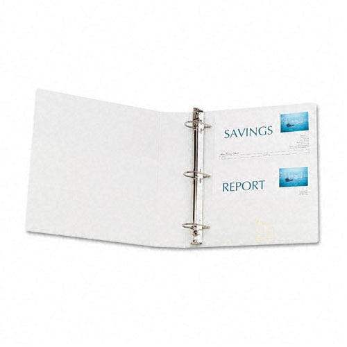 Avery 1-1/2" White Durable View Binders with EZD Rings 12pk - 09401
