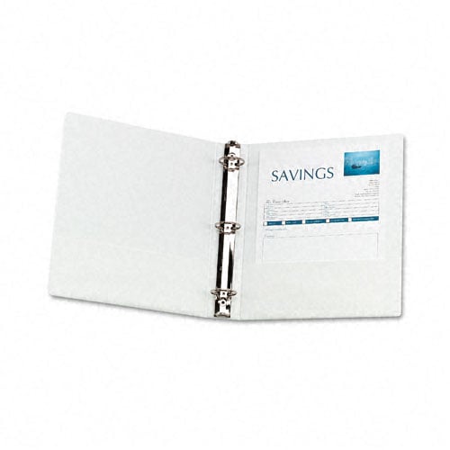 Avery 1-1/2" White Economy Showcase View Binders 12pk - 19651