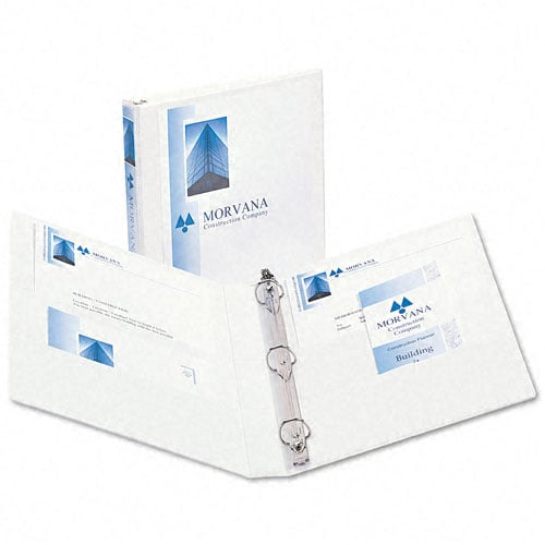 Avery 1-1/2" White Economy Showcase View Binders 12pk - 19651