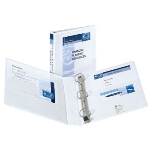 Avery 1-1/2" White Extra Wide Heavy Duty EZD View Binders 12pk-01319