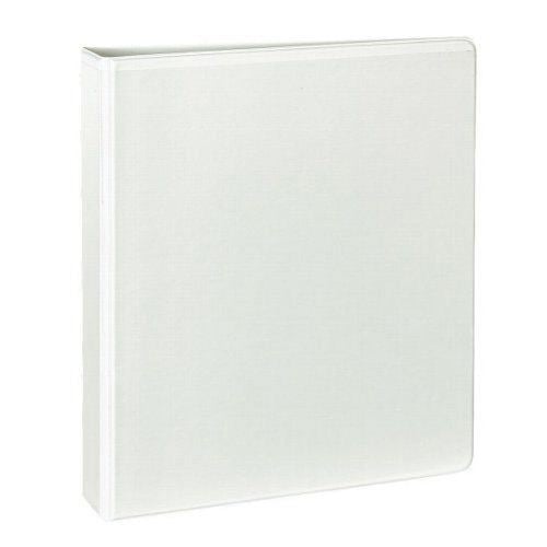 Avery 1-1/2" White Flip Back 360 View Binders (12pk) - 17570