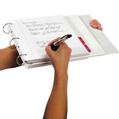 Avery 1-1/2" White Flip Back 360 View Binders (12pk) - 17570