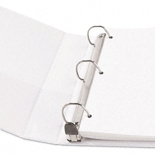 Avery 1-1/2" White Framed One Touch EZD Ring View Binders 12pk-68060