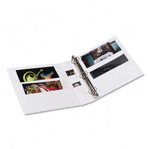 Avery 1-1/2" White Non-Stick Heavy Duty View Binders 12pk - 05404