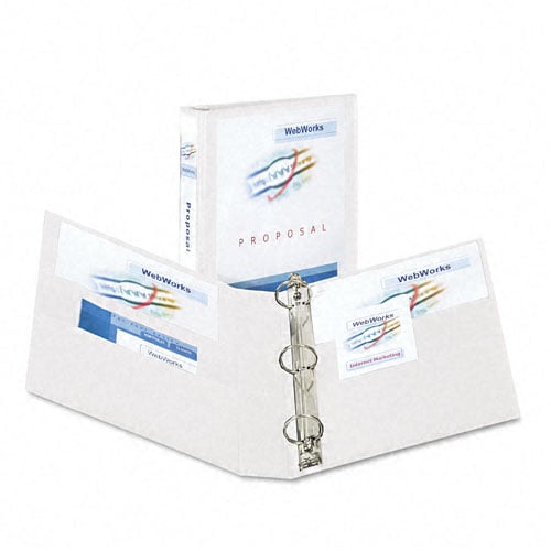 Avery 1-1/2" White Non-Stick Heavy Duty View Binders 12pk - 05404