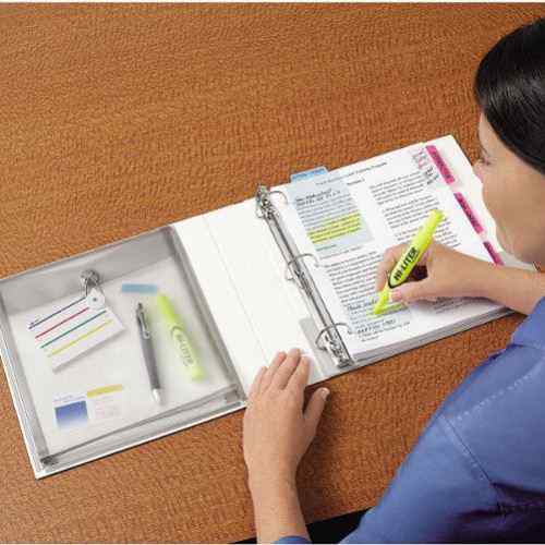 Avery 1-1/2" White Protect and Store View Binders 12pk - 23001