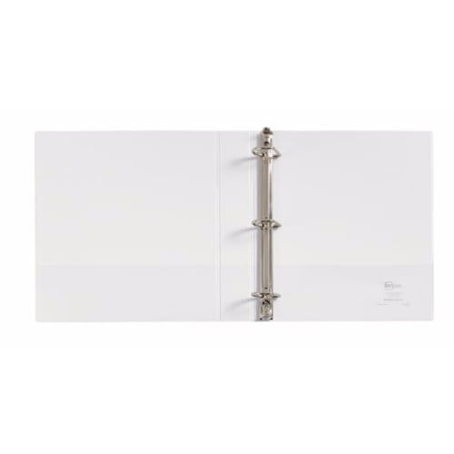 Avery 1-1/2" White Durable Slant Ring View Binders 12pk - 17022