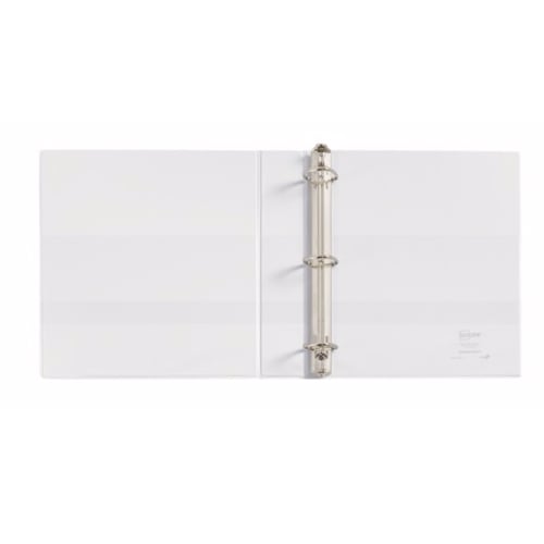 Avery 1-1/2" White Durable View Binders with EZD Rings 12pk - 09401