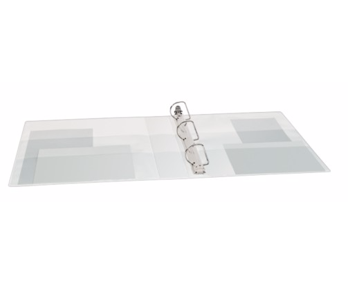 Avery 1-1/2" White Touchguard Antimicrobial Binders 12pk - 17142