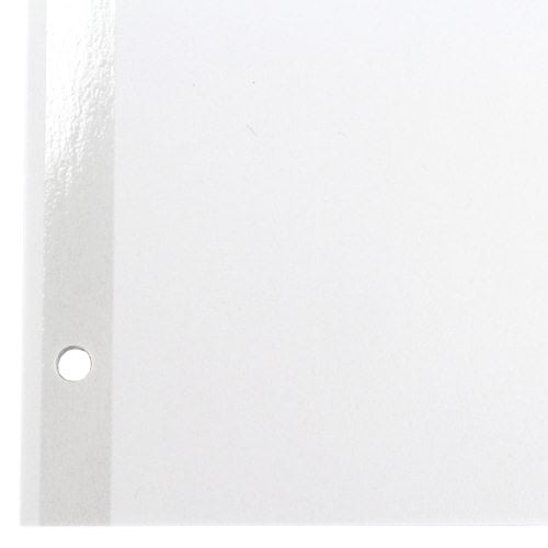 Avery 1-10 tab 11" x 8.5" Classic Black and White Dividers - 11134 - Clearance Sale