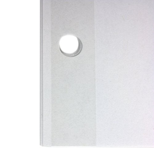 Avery 1-15 tab 11" x 8.5" Classic Black and White Dividers - 11142
