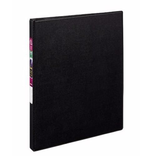Avery 1/2" Black Durable Slant Ring Binders 12pk - 27050