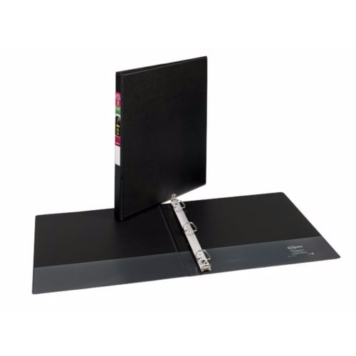 Avery 1/2" Black Durable Slant Ring Binders 12pk - 27050