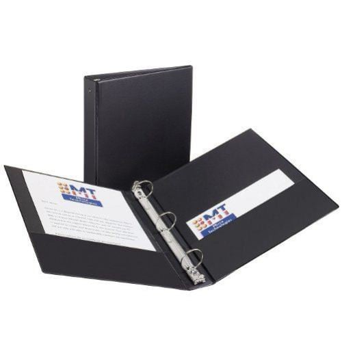Avery 1/2" Black Economy Round Ring Binders 12pk - 3201 - Clearance Sale