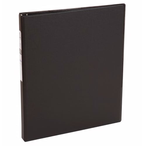 Avery 1/2" Black Economy Round Ring Binders 12pk - 3201 - Clearance Sale