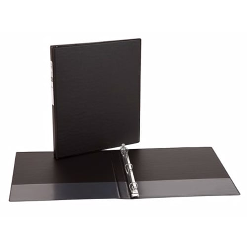 Avery 1/2" Black Economy Round Ring Binders 12pk - 3201 - Clearance Sale