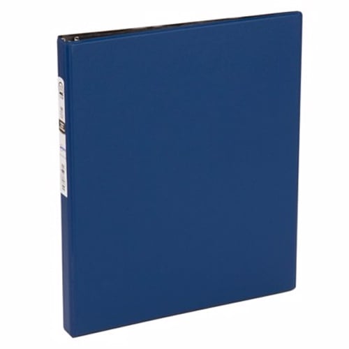 Avery 1/2" Blue Economy Round Ring Binders 12pk - 3203